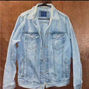Men’s Jean Jacket Zara